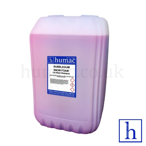 Bubblegum foam snow - hi,