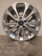 2018 MERCEDES BENZ GLA CLASS 17" ALLOY WHEEL SINGLE WITHOUT TYRE A1564011700