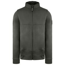Weekend Offender Paia Mens Dark Green Track Jacket
