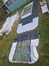 Soplair Eriba Caravan Awning + Fibre Frame & Curtains VGC