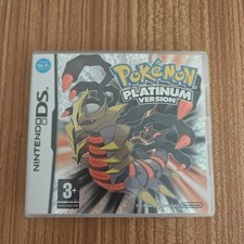 Pokemon Platinum Nintendo DS