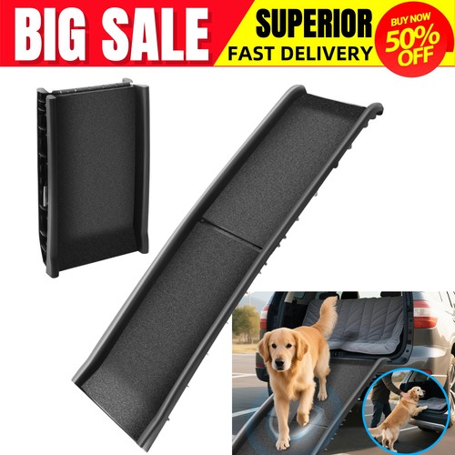 Folding pet ramp for - for, dogs