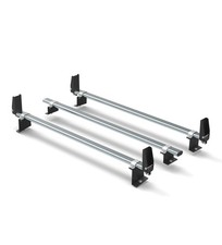 Peugeot Partner 3 Bars Roof Rack with Load Stops (2008 to 2018) AT65LS