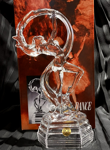 Rcr lead crystal figurine - lead,