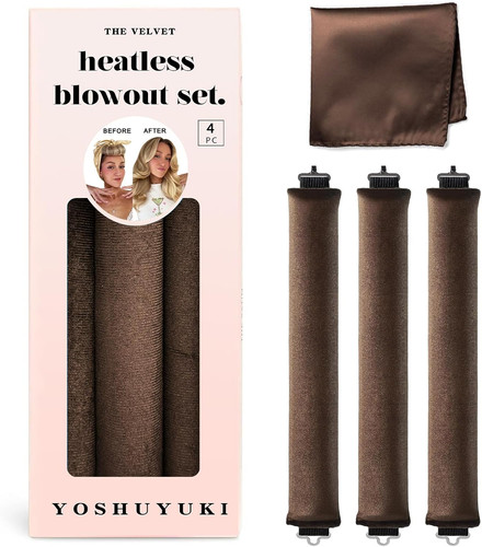 Heatless hair curler sleep - heatless, to