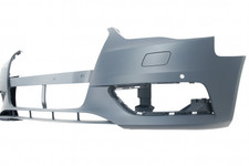 Audi A3 Mk2 2012–2016 Front Bumper  Painted White (LY9C - Ibis White)