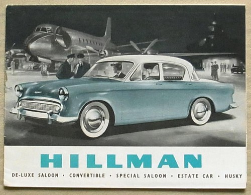 Hillman minx husky sales - hillman,