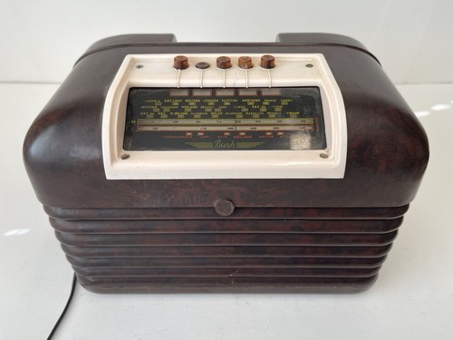 Bush vintage dac10 bakelite - bush,