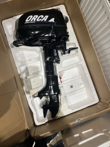 Orca 8hp outboard - , motor