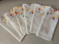 Set 6 Vintage Very Large 20”