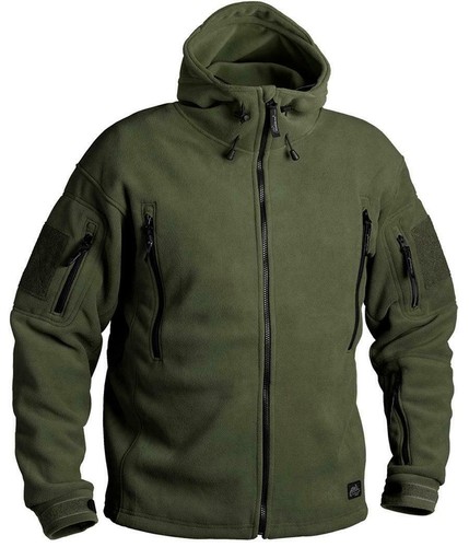 Helikon patriot fleece hooded - patriot,