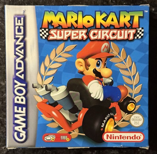 Mario kart super circuit - kart,