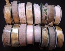 CHRISTMAS WIRED EDGE EDGED