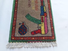53x34 cm Handmade rug War Rug