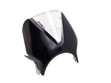 Puig Black Fairing With Clear