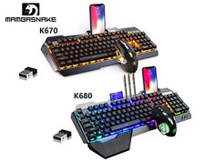 2.4G Wireless Gaming Keyboard