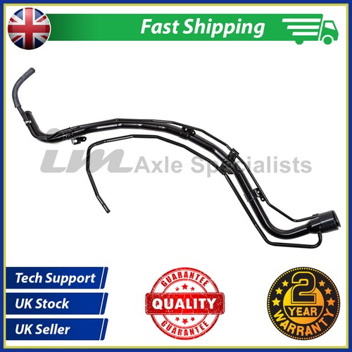 Fuel tank filler neck - pipe, for