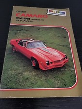 Clymer A136 Camaro & Z28