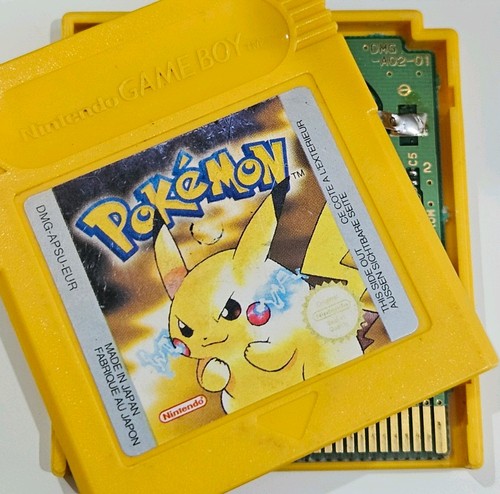Pokémon yellow version game - yellow,