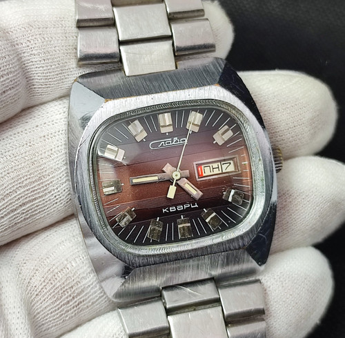 Vintage soviet wrist watch - vintage,