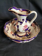 Vintage masons ironstone blue - masons,