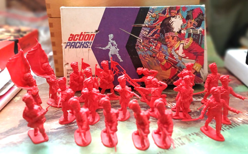Timpo action packs boxed - timpo,
