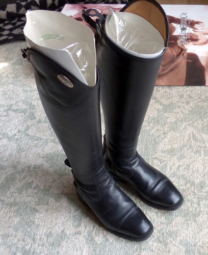 Niro salento riding - niro, boots