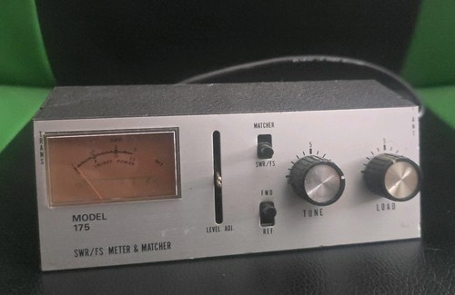 Swr vintage meter and - vintage,