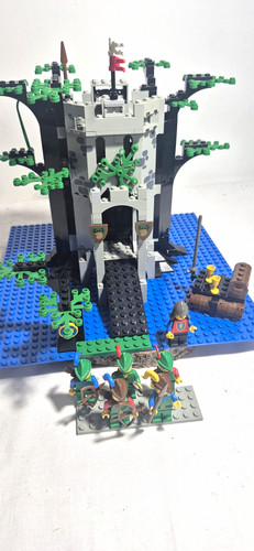 Lego castle forestmen 6077 - lego,