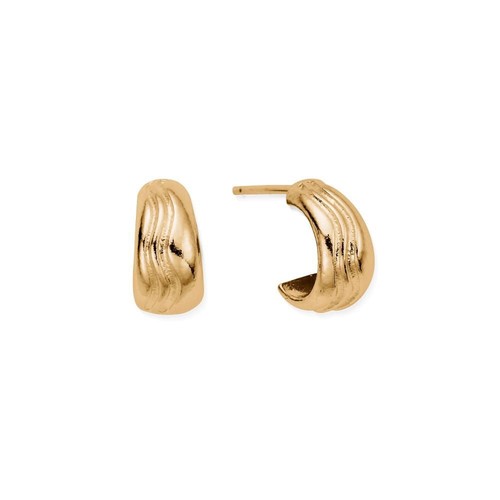 Chlobo gold waves - waves, hoop