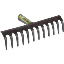 SupaGarden Garden Rake Head 12