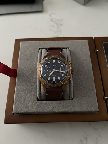 Oris carl brashear blue - brashear,