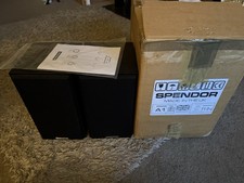 Spendor A1 Speakers Black