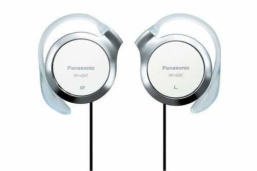Panasonic clip headphone white