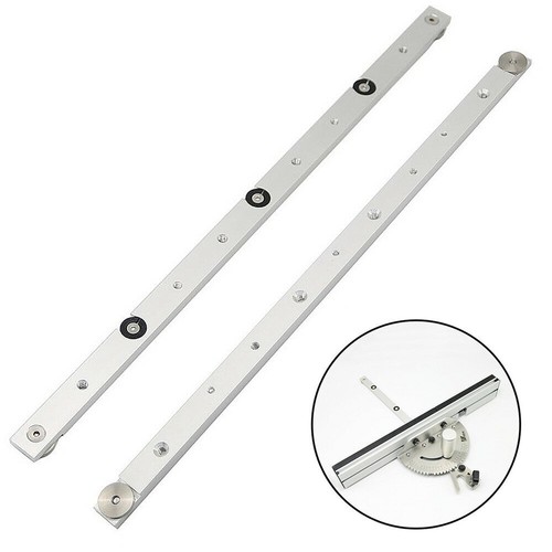 450mm miter bar - 450mm, slider