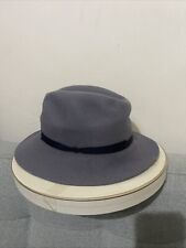 Classic  Fedora Hat by