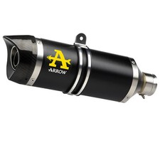 arrow exhaust o thunder black