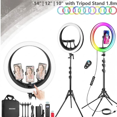 Led ring light with - with, 1.6m