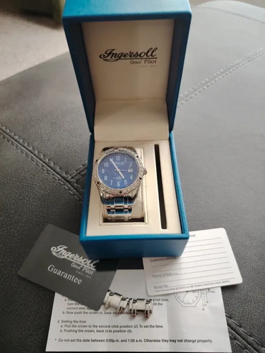 Ingersoll gems pilot mens - pilot,