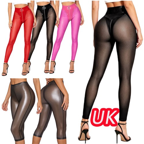 Womens sexy see through - uk,