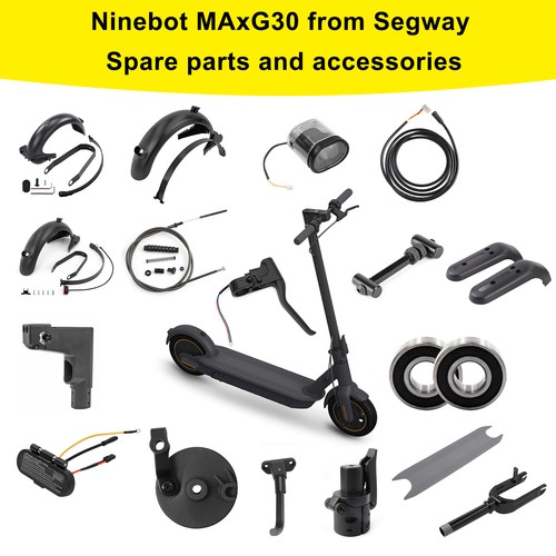 Spare parts and accessories