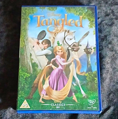 Disney tangled dvd movie - tangled,