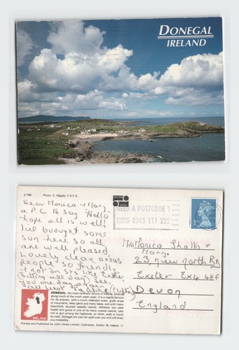 Vintage postcard donegal - postcard,