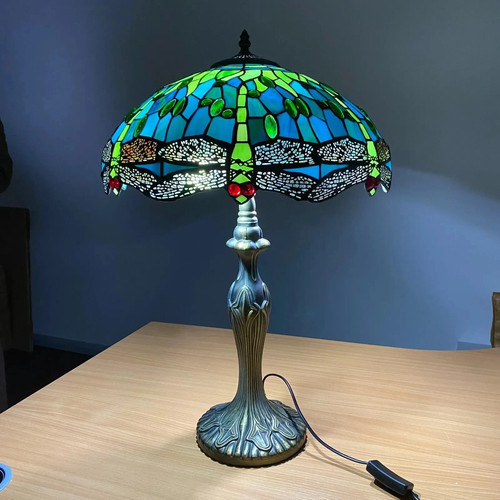 Tiffany blue dragonfly - tiffany,