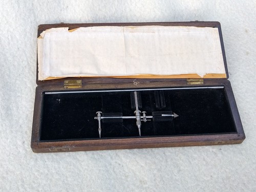 Vintage trammels dividers - vintage, trammels,