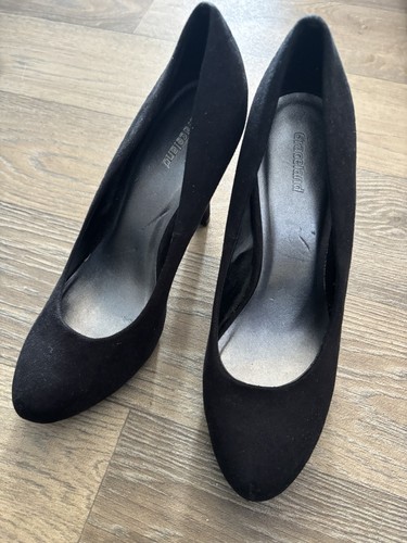 Graceland black faux - graceland, suede