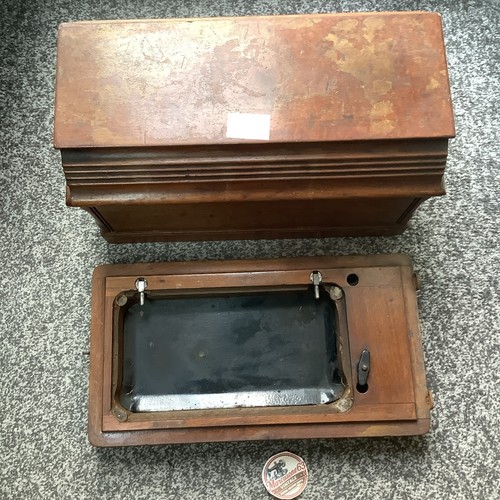 Rare 1900 coffin style - rare,