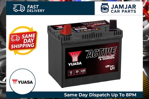 Yuasa car battery 12v 30ah - yuasa,