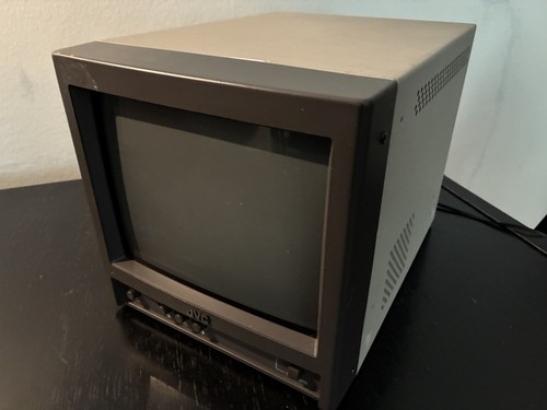Jvc crt pal bvm a10e - 10",