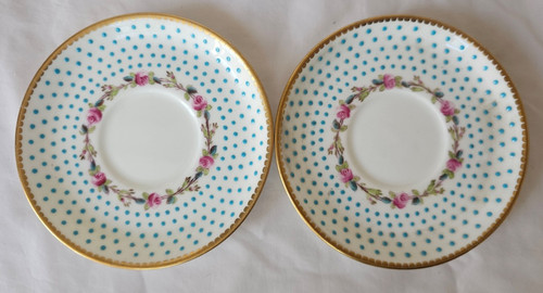 Pair antiquejewelled - a, of